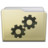 beige folder developer Icon
